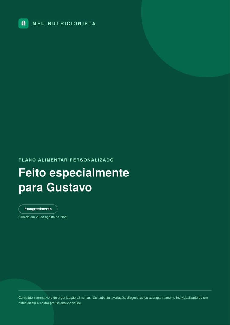 Capa personalizada